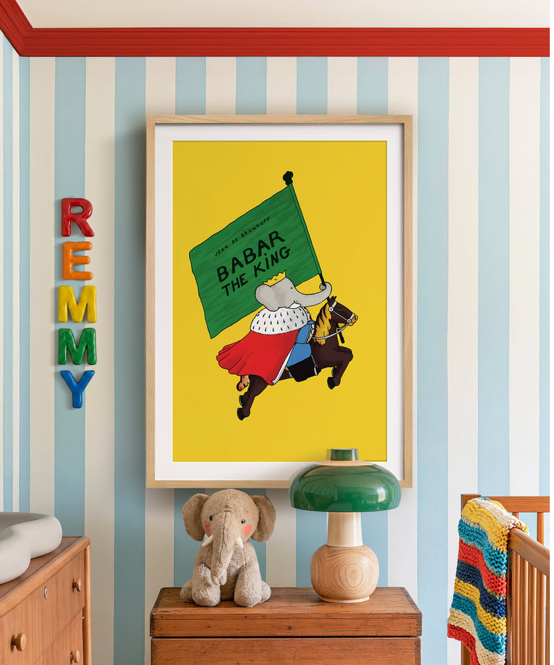 Babar the King