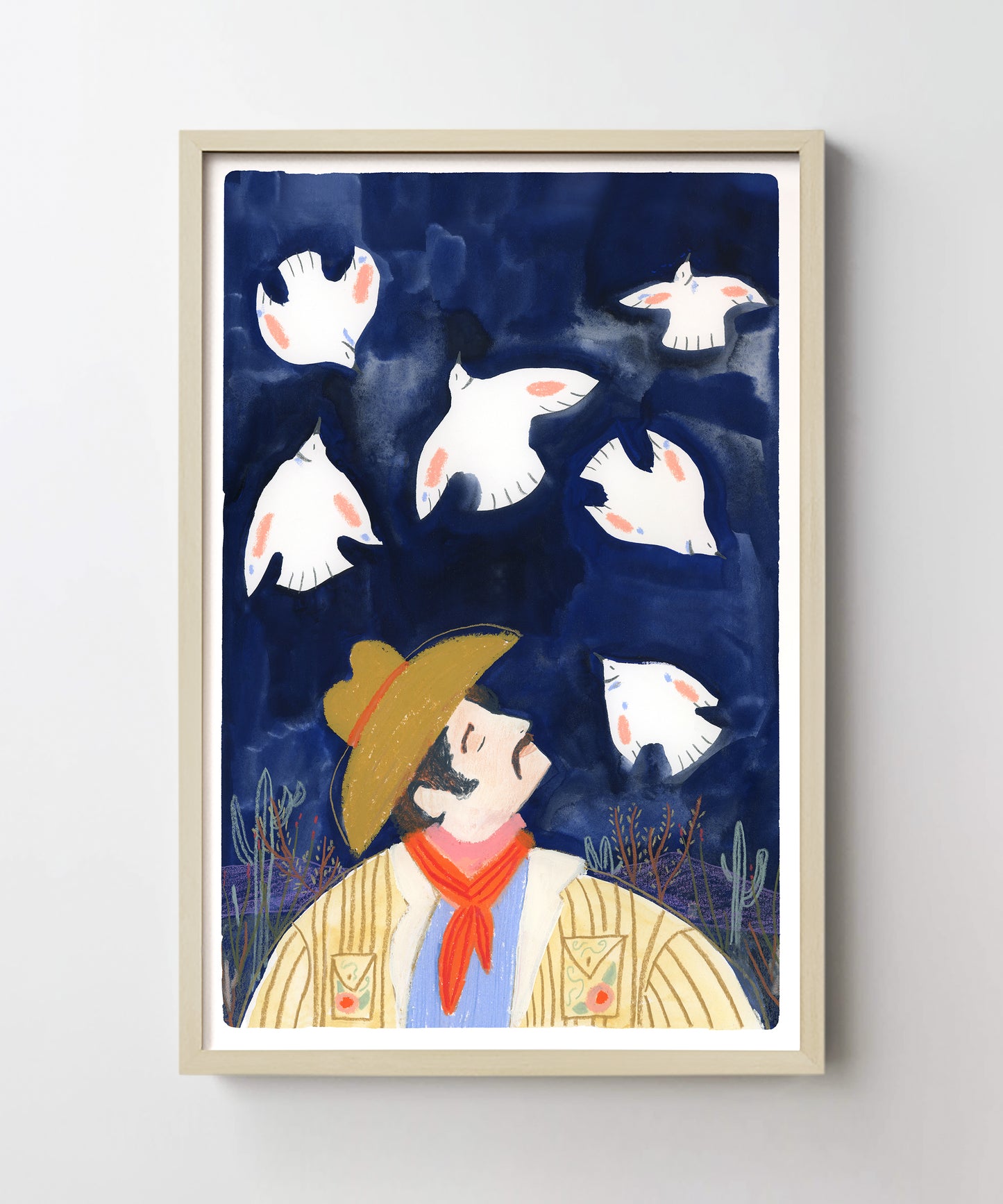 Bird Dance Dream by Melissa Lakey