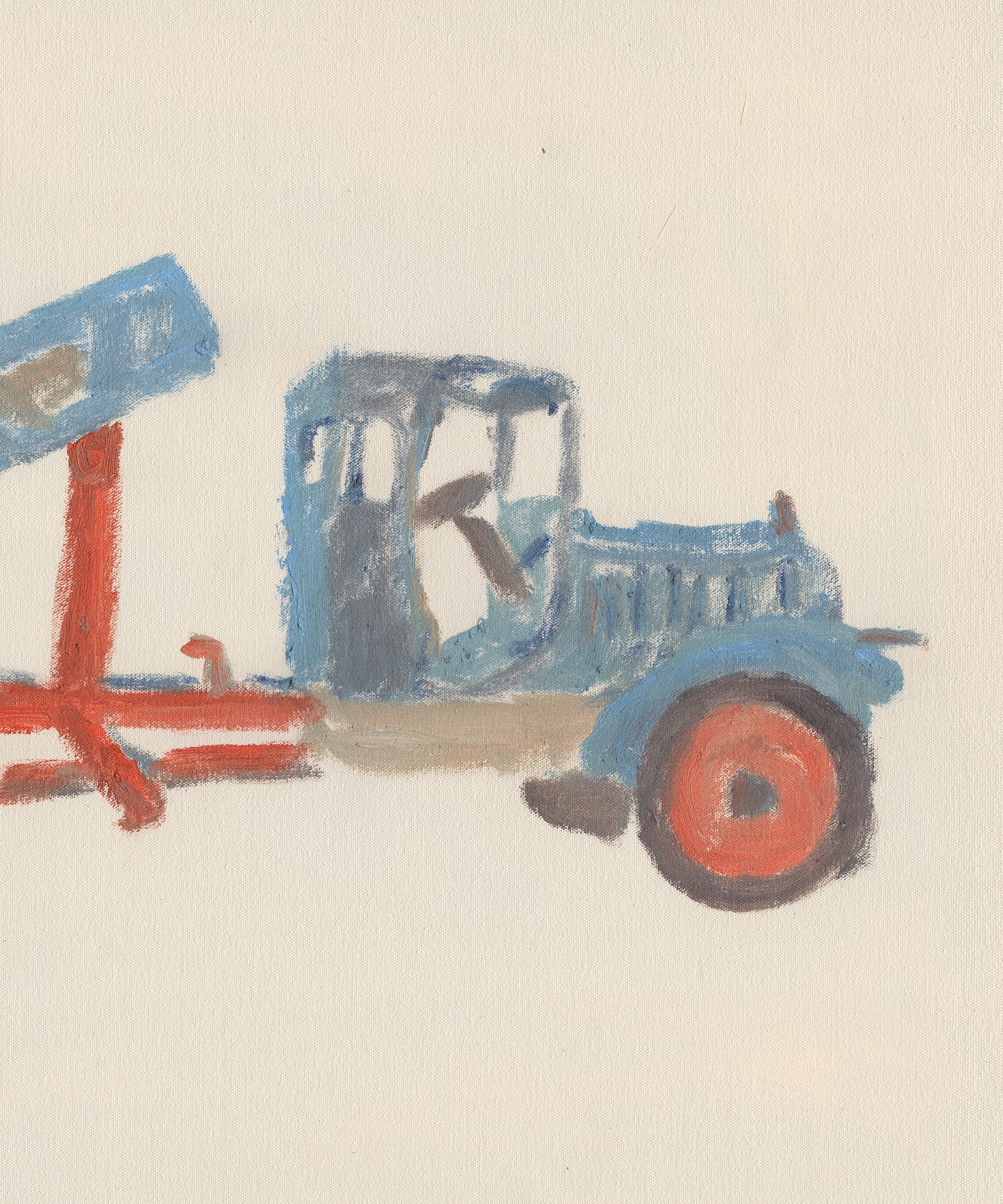 Pickup Truck by Anne-Louise Ewen
