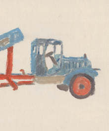 Pickup Truck by Anne-Louise Ewen