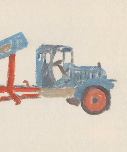 Pickup Truck by Anne-Louise Ewen