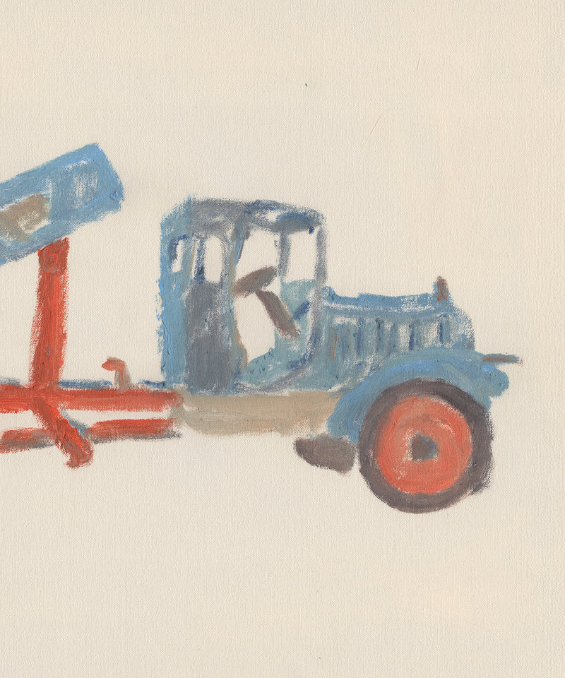 Pickup Truck by Anne-Louise Ewen