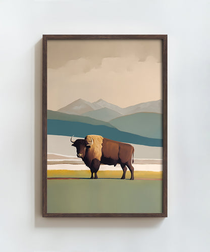 Home On the Range - The Bison