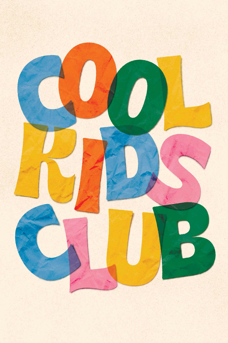 Cool Kids Club by LVG Studio