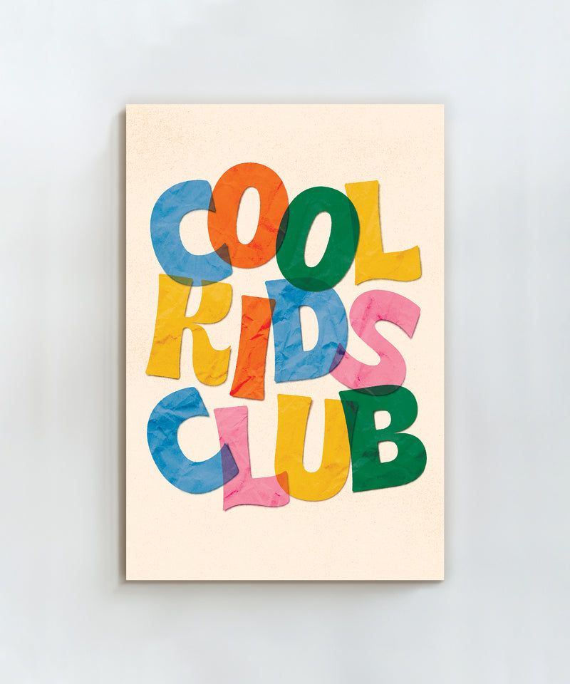 Cool Kids Club  by LVG Studio
