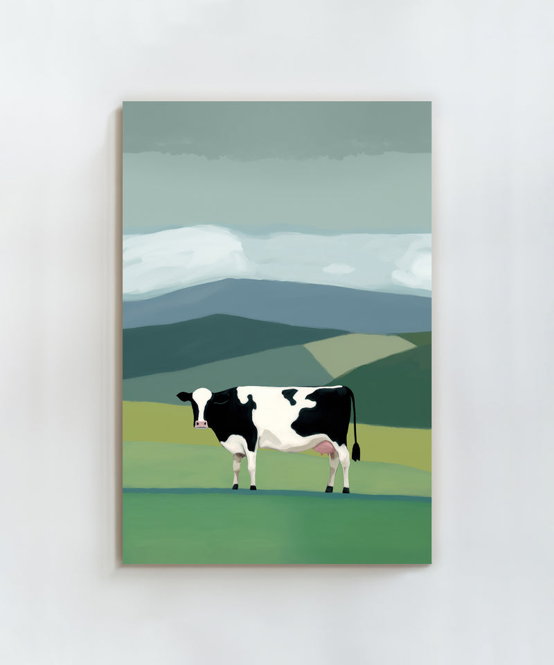 Home On the Range - The Cow  by LVG Studio