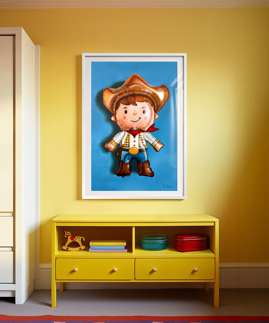 Cowboy by Ian Bertolucci
