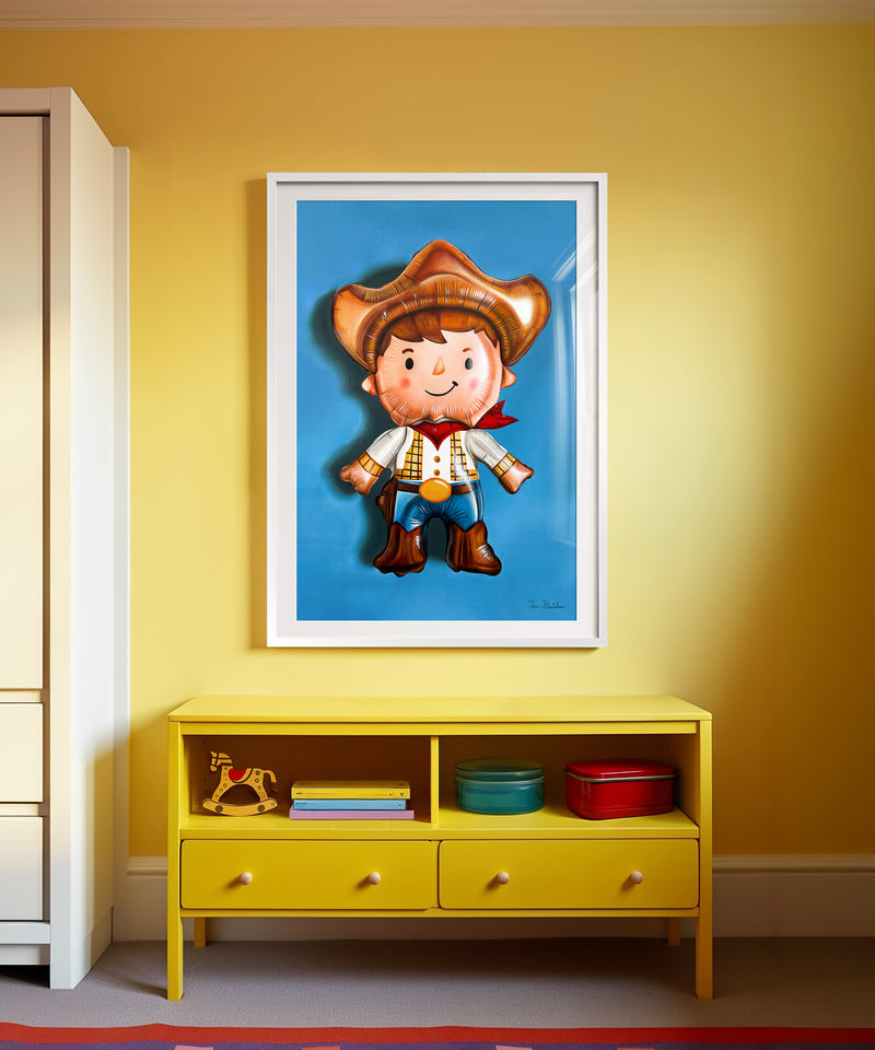 Cowboy by Ian Bertolucci