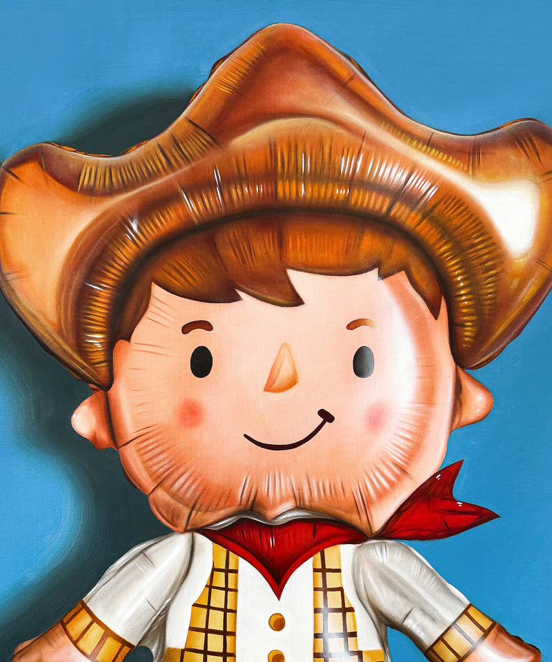 Cowboy by Ian Bertolucci