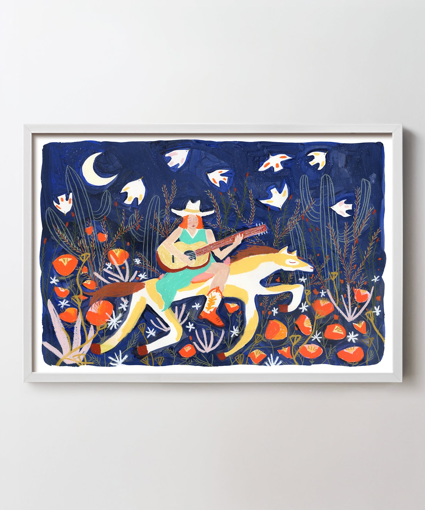 Singing for the Moon by Melissa Lakey