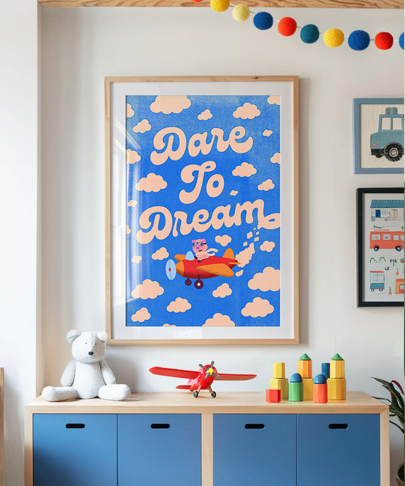 Dare to Dream  by LVG Studio