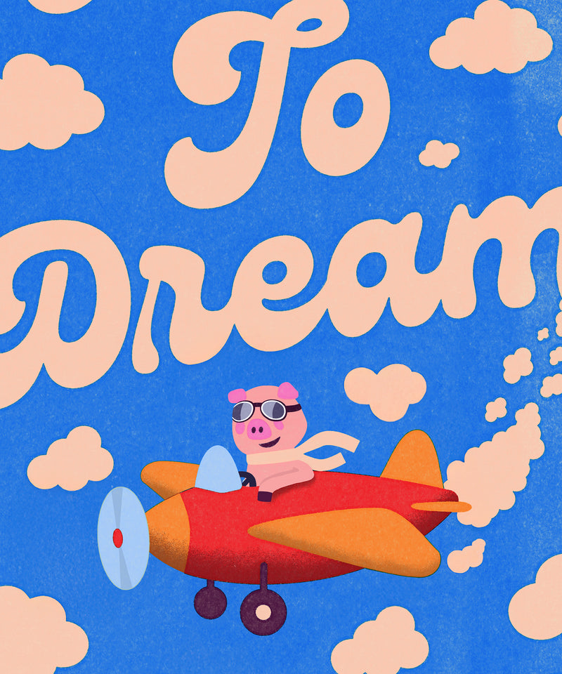 Dare to Dream  by LVG Studio