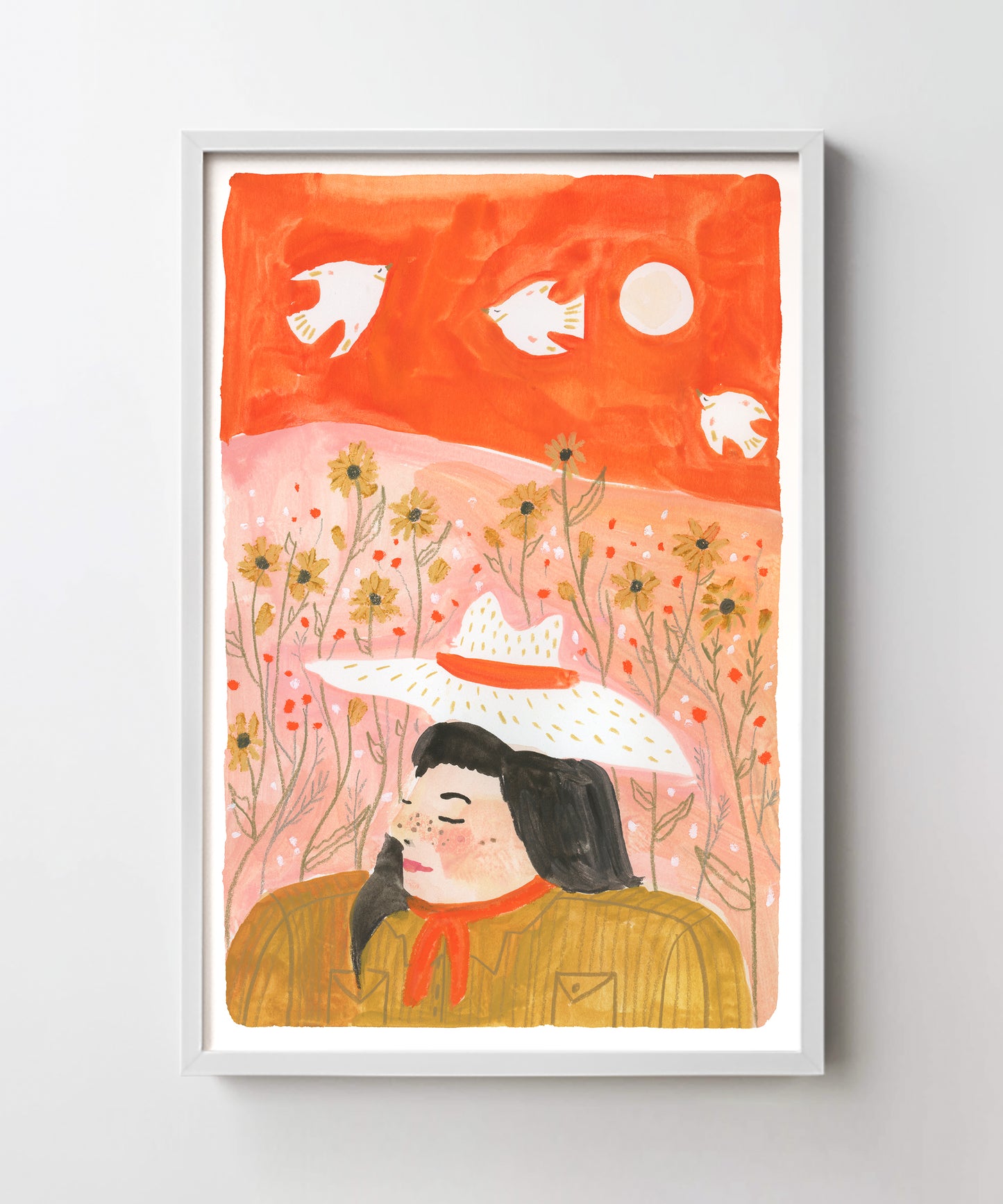 All She Dreamt Were Flowers by Melissa Lakey