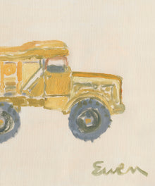 Dump Truck by Anne-Louise Ewen