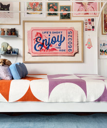 Life's Short, Enjoy the Ride - Western by LVG Studio
