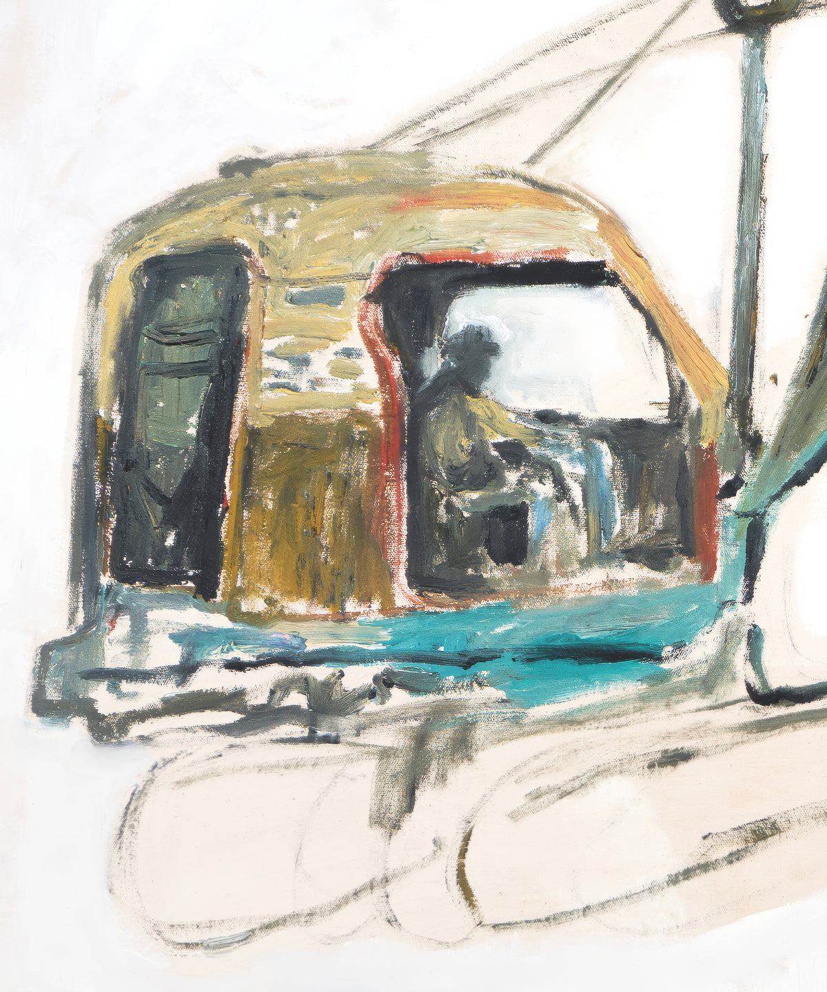 The Excavator by Anne-Louise Ewen