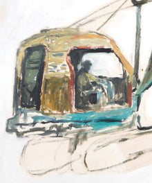 The Excavator by Anne-Louise Ewen