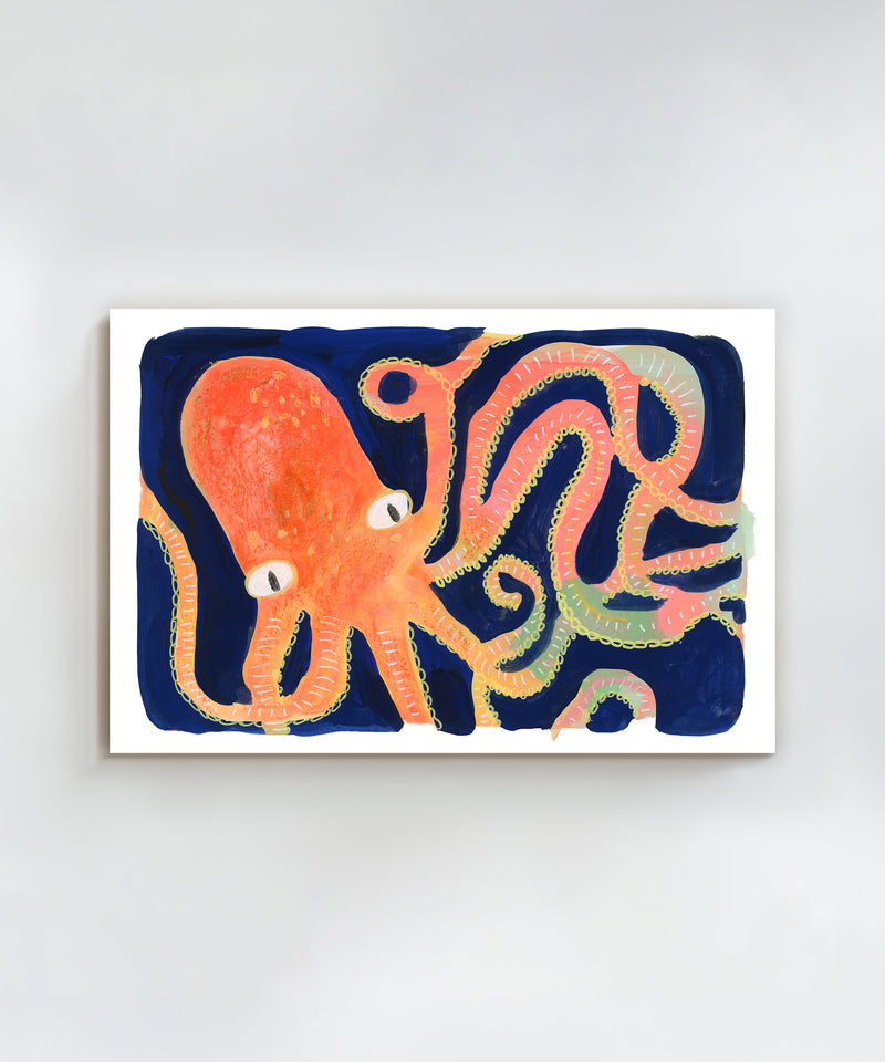 Friendly Octopus by Melissa Lakey