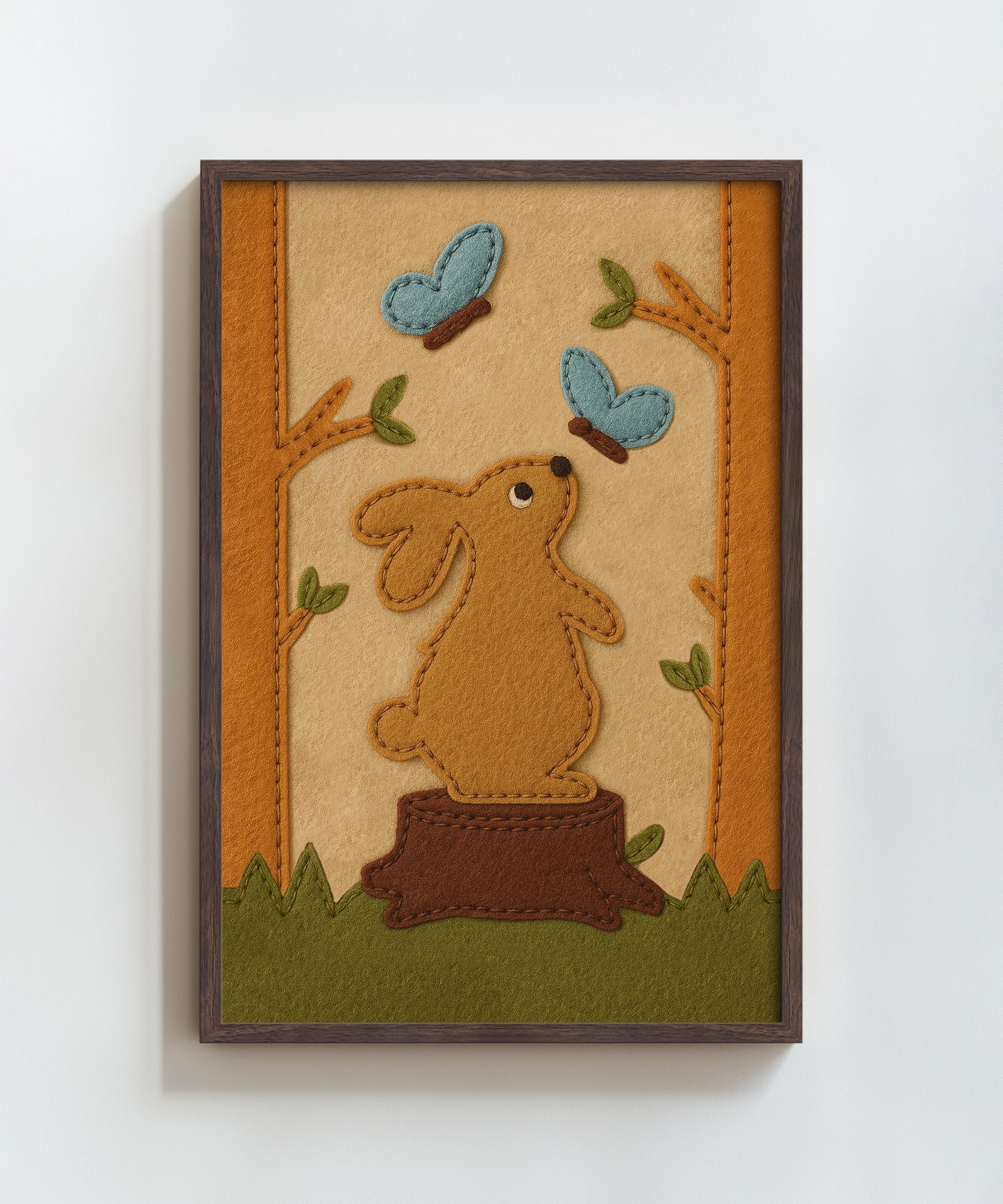 The Felt Forest - Rabbit