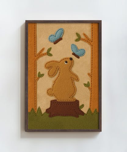 The Felt Forest - Rabbit