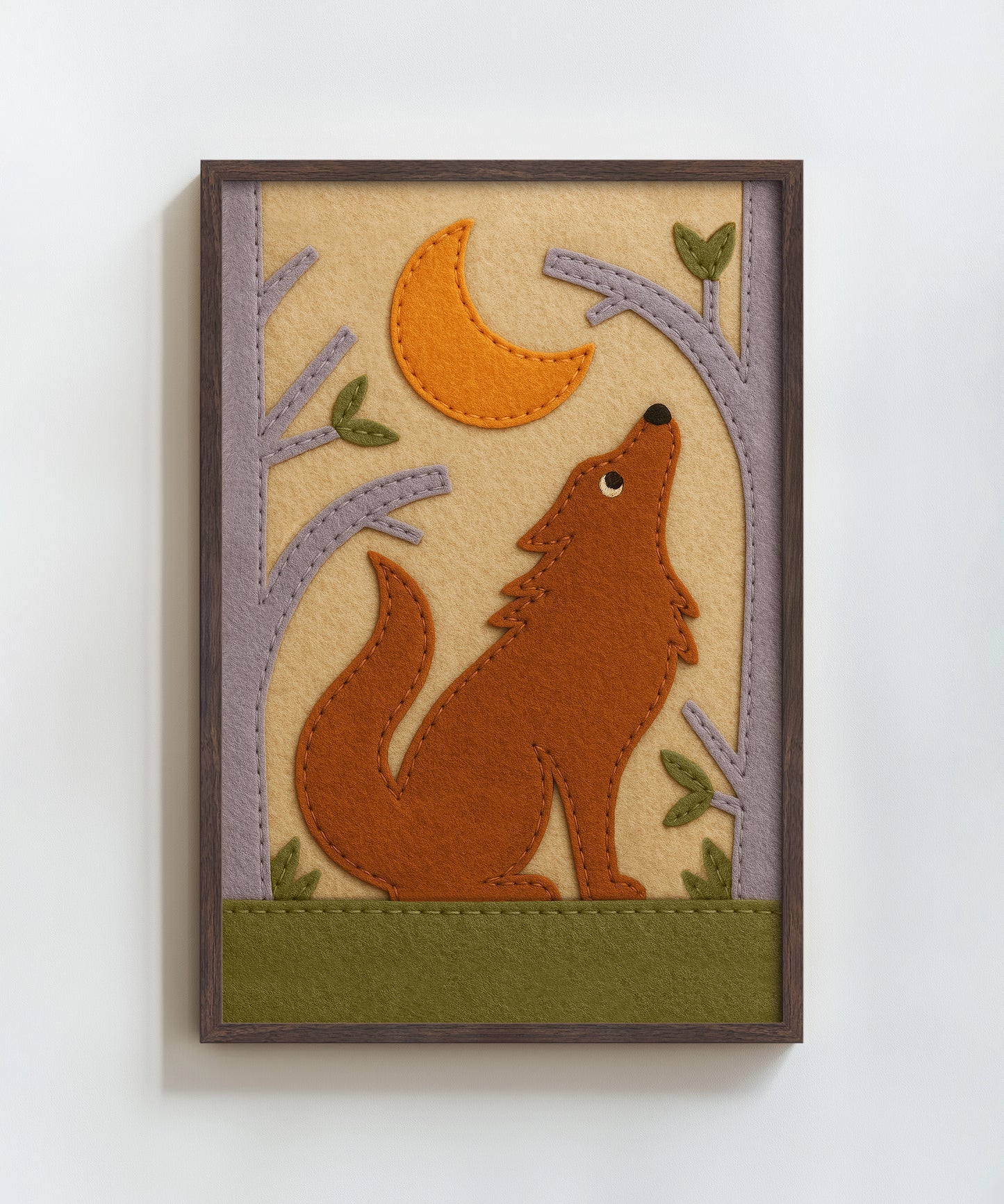 The Felt Forest - Wolf