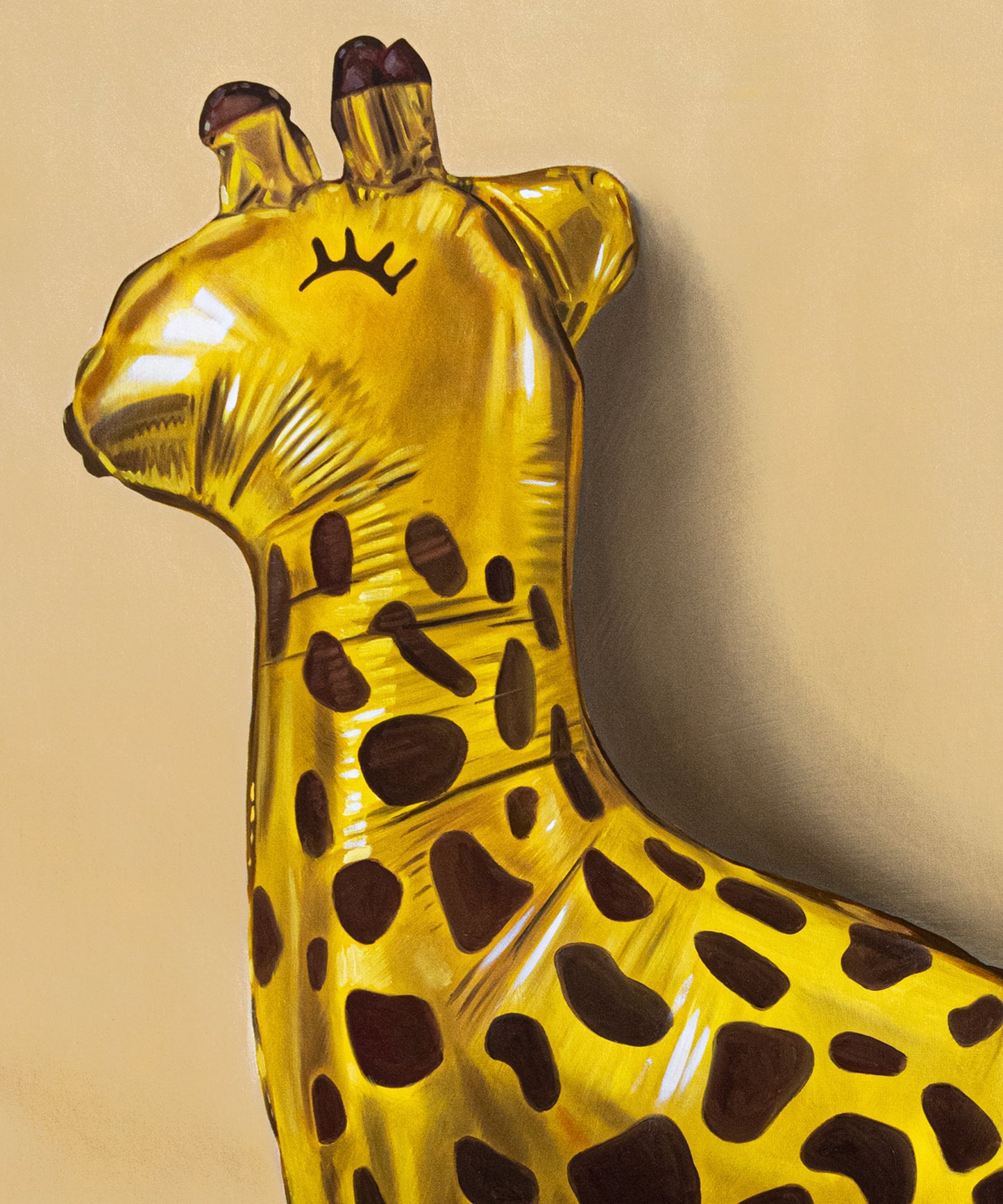 Giraffe by Ian Bertolucci