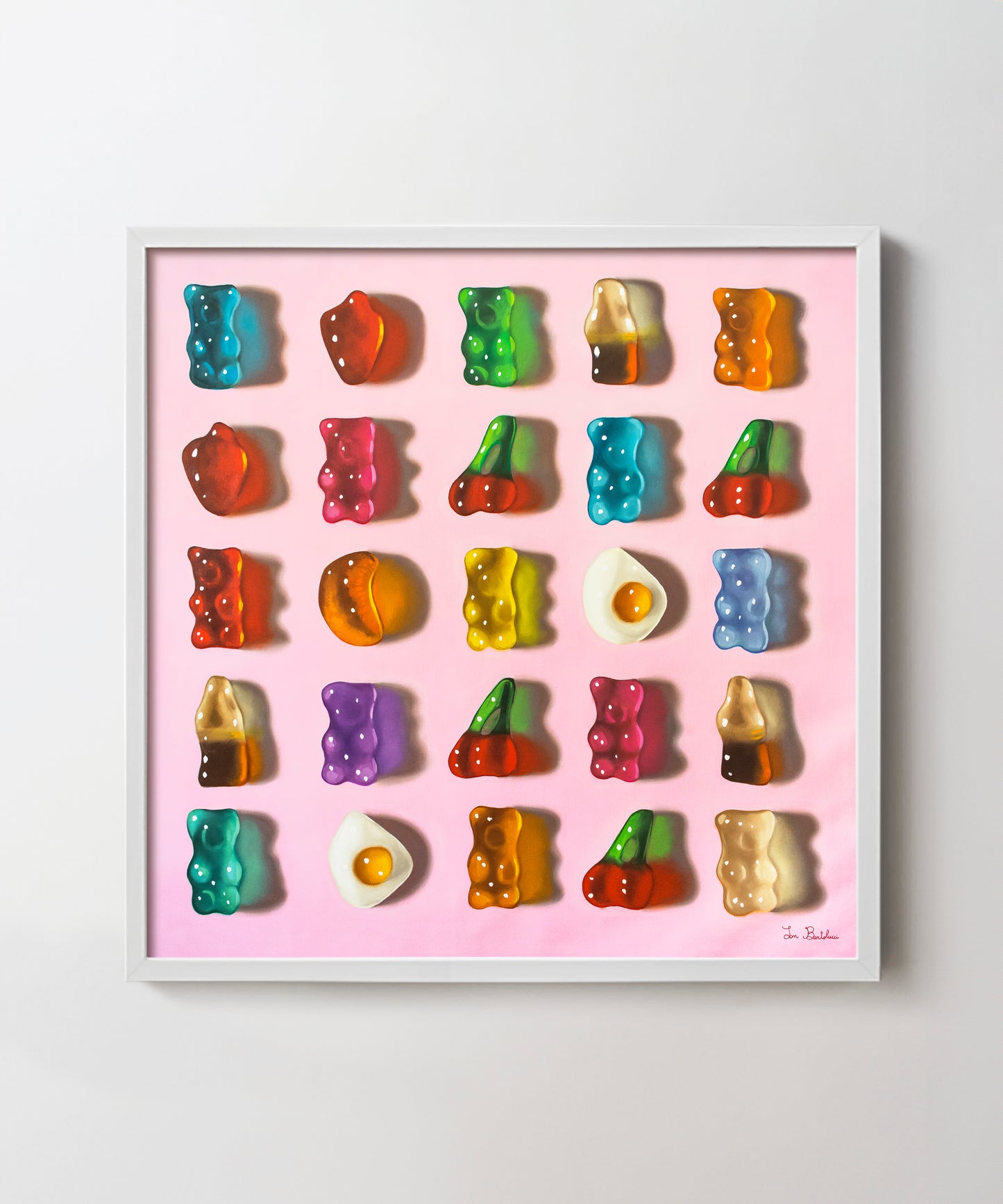 So Many Candies by Ian Bertolucci