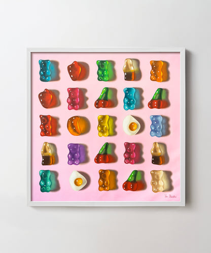 So Many Candies by Ian Bertolucci