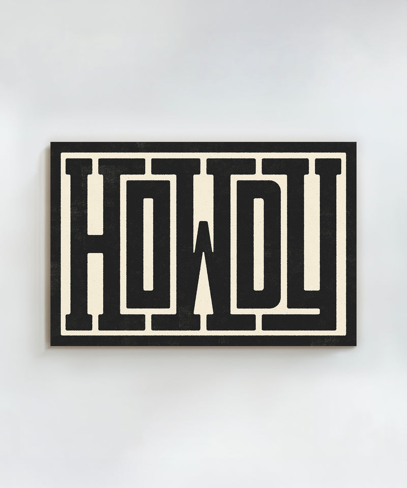 Howdy  by LVG Studio