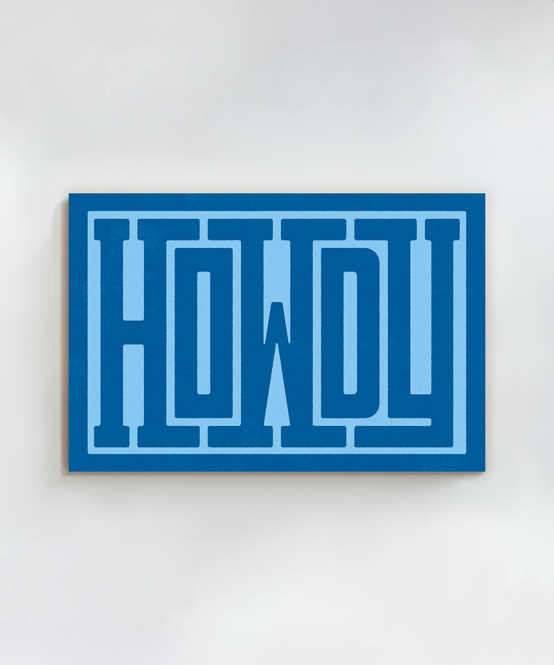 Howdy  by LVG Studio