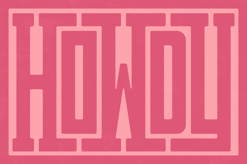 Howdy by LVG Studio