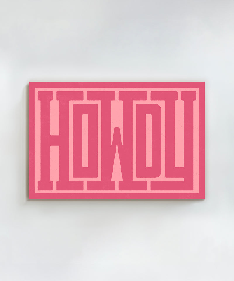 Howdy  by LVG Studio