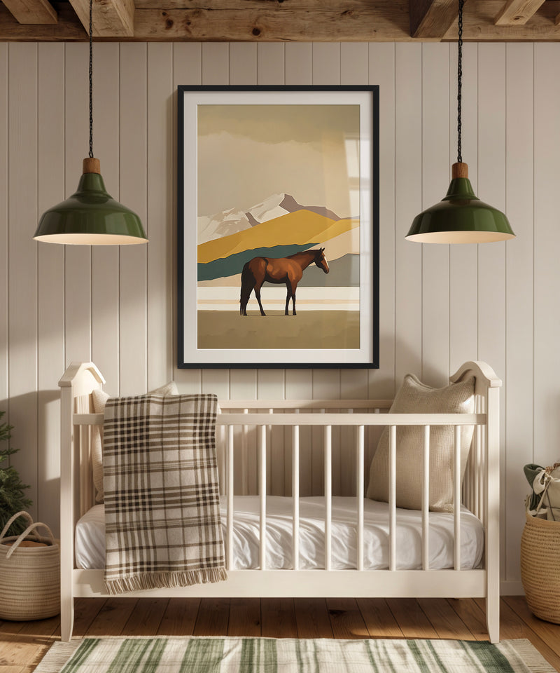 Home On the Range - The Horse  by LVG Studio