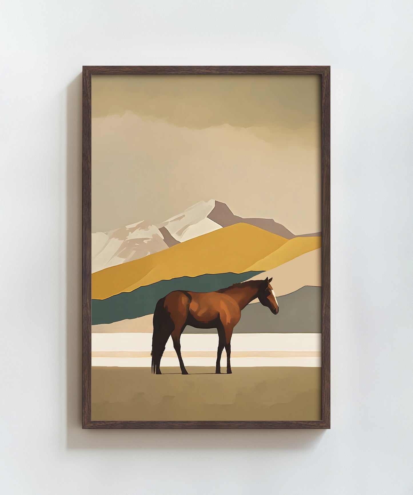 Home On the Range - The Horse