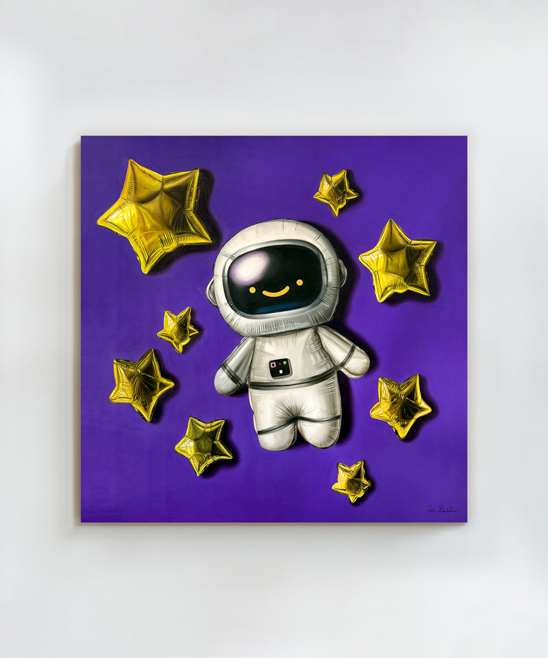 Astronaut #2 by Ian Bertolucci