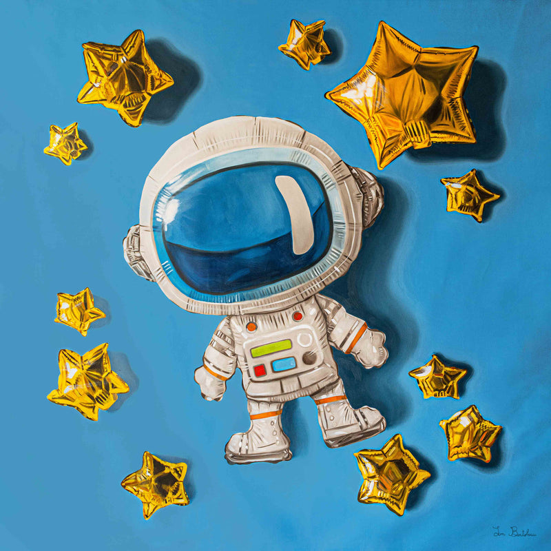 Astronaut by Ian Bertolucci