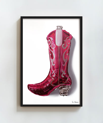 Barbie's Boot by Ian Bertolucci