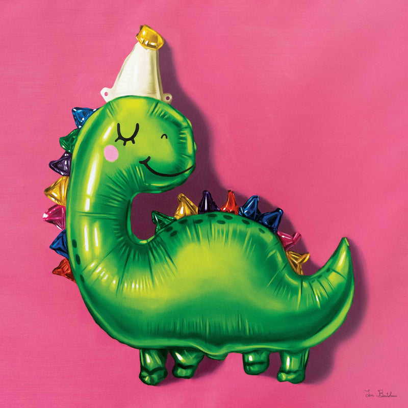 Party Dino by Ian Bertolucci