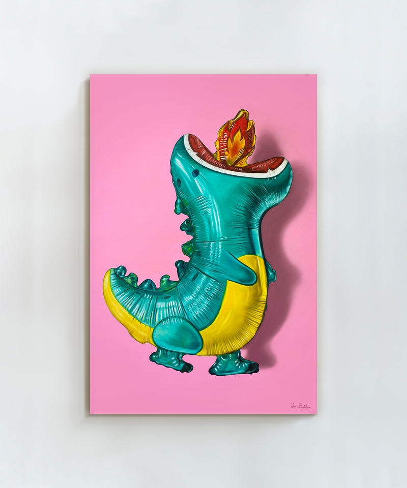 Dragon by Ian Bertolucci