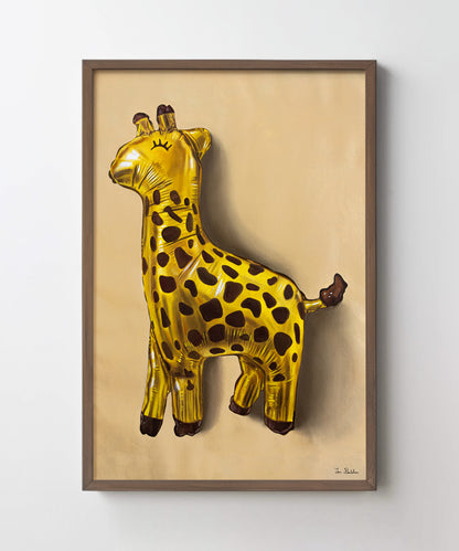 Giraffe by Ian Bertolucci