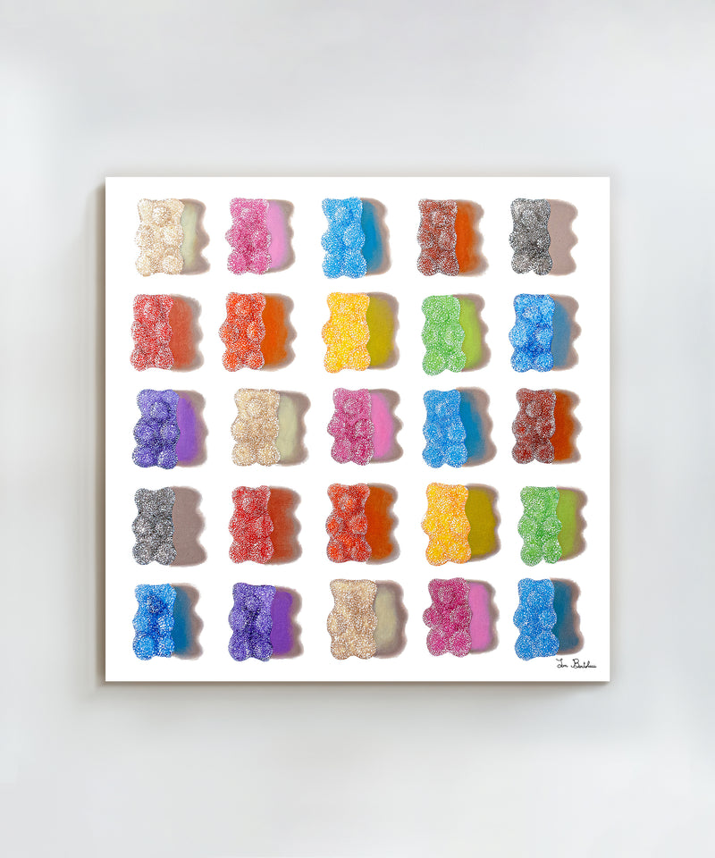 Sour Gummy Bears by Ian Bertolucci