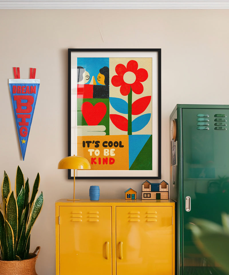 It's Cool to Be Kind  by LVG Studio