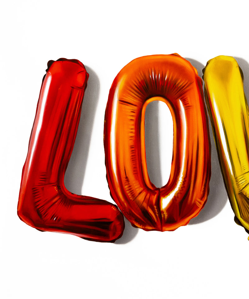 LOVE by Ian Bertolucci