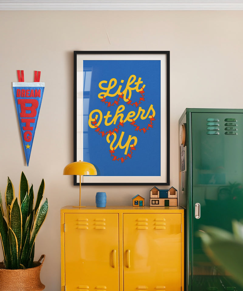 Lift Others Up  by LVG Studio
