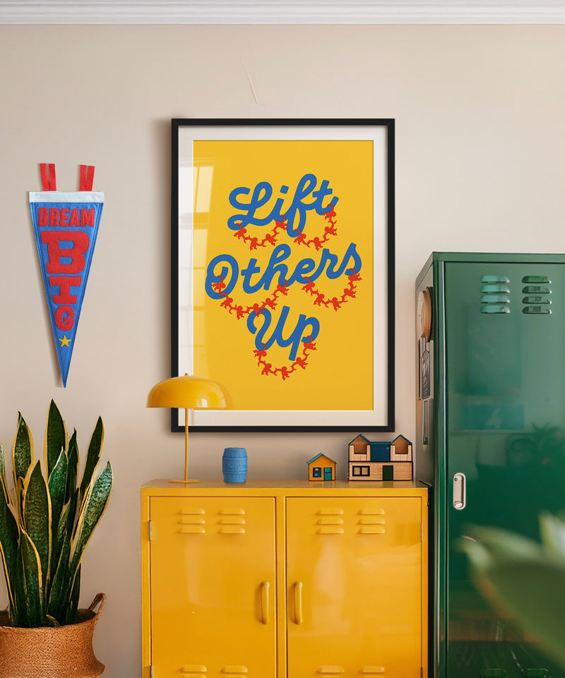 Lift Others Up  by LVG Studio