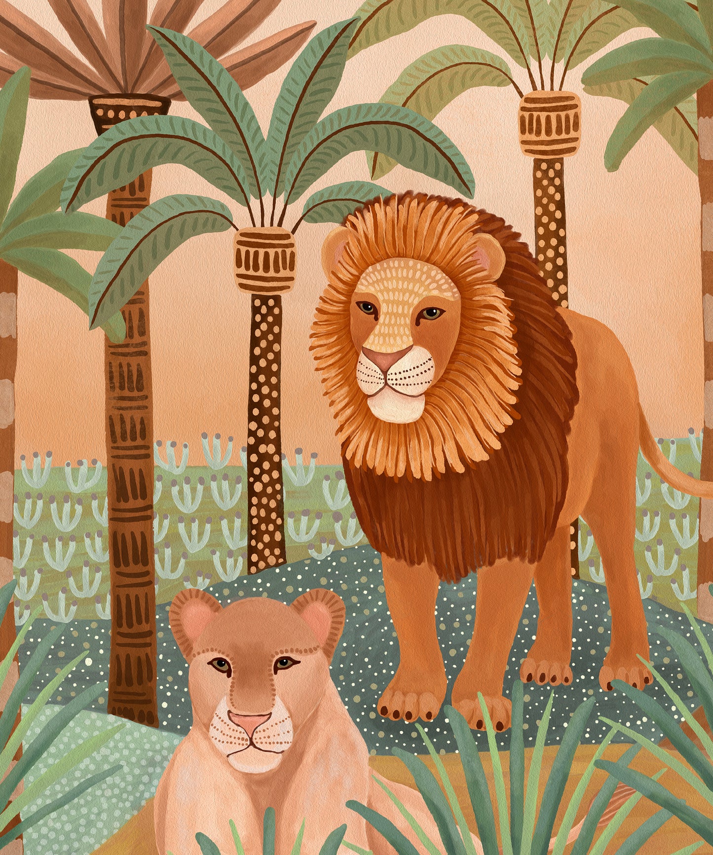 Lion Lookout by Karina Jambrak