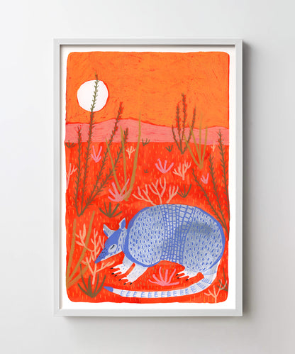 Little Armadillo by Melissa Lakey