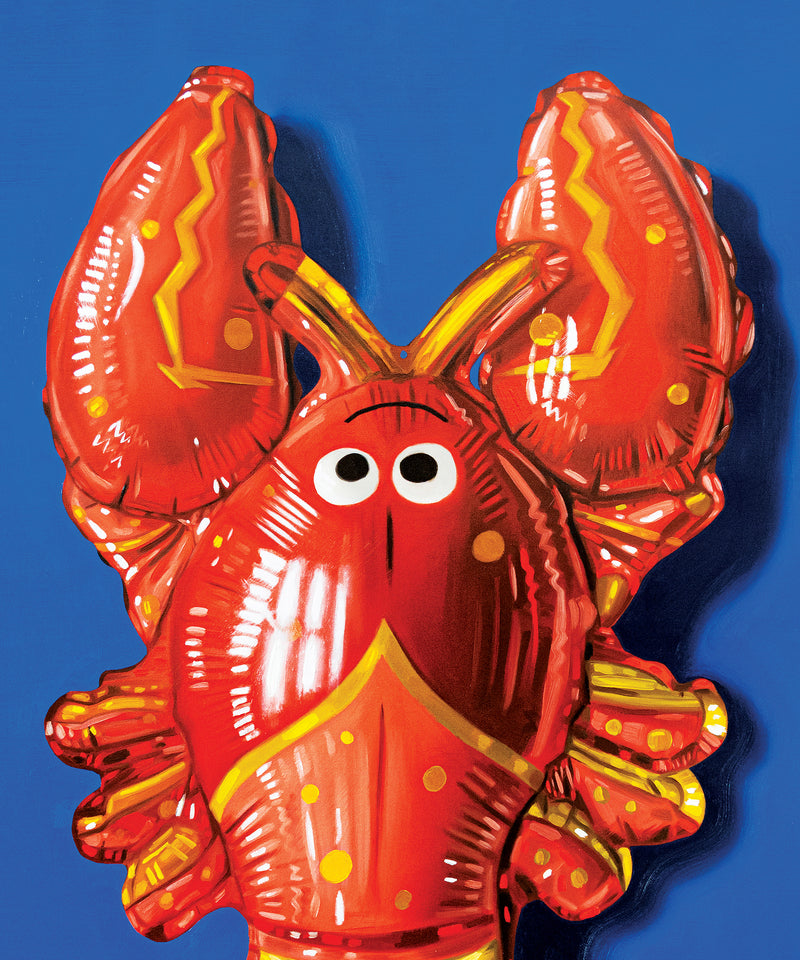 Lobster by Ian Bertolucci