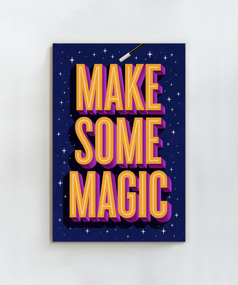 Make Some Magic  by LVG Studio