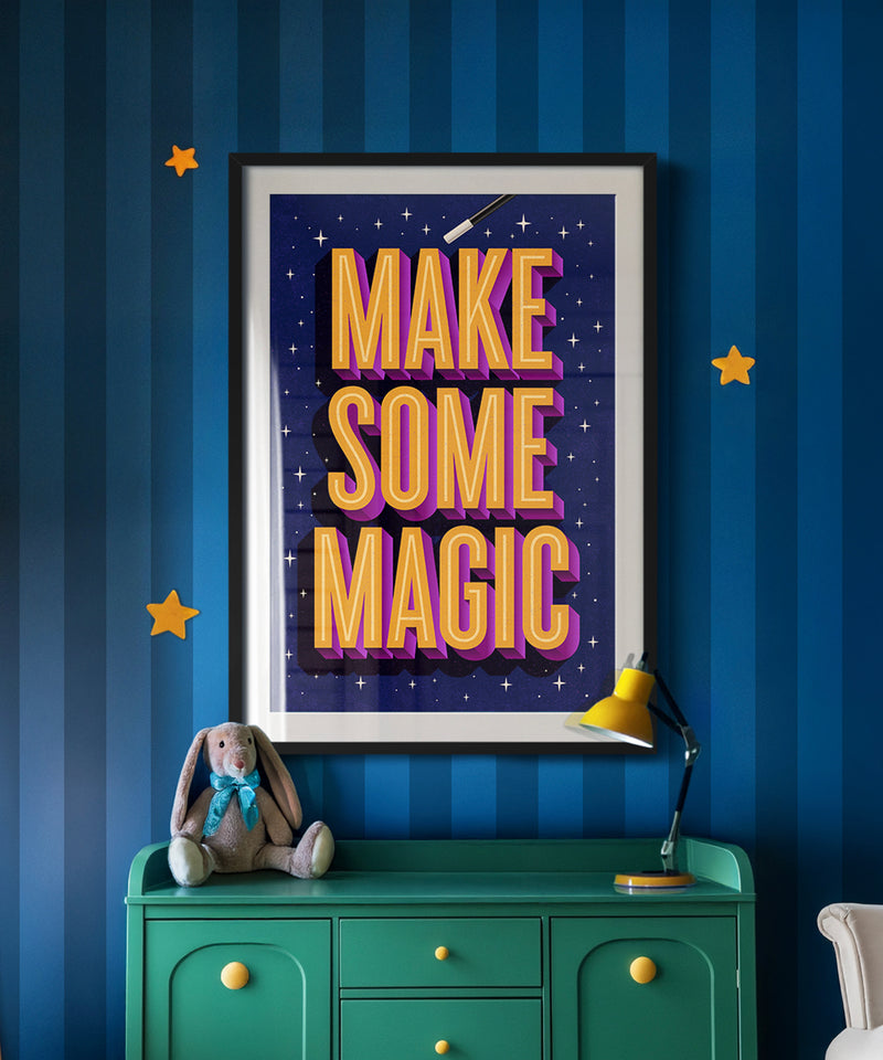 Make Some Magic  by LVG Studio